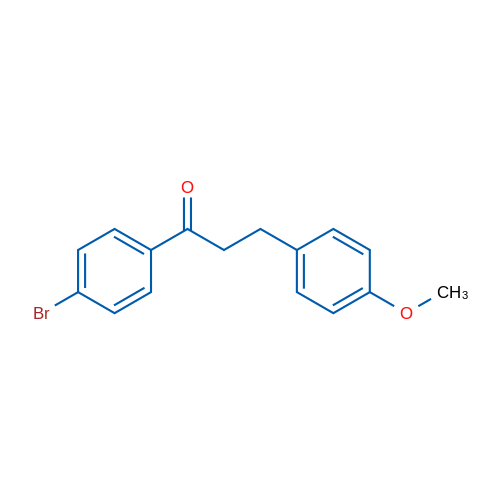 4'-Bromo-3-(4-methoxyphenyl)propiophenone 1g