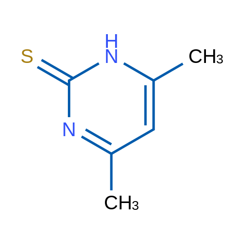 4,6-Dimethylpyrimidine-2(1H)-thione 1g