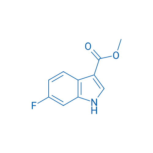 Methyl 6-fluoro-1H-indole-3-carboxylate 100mg