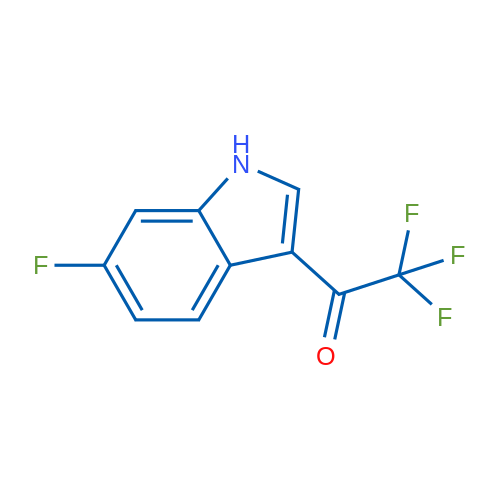 2,2,2-Trifluoro-1-(6-fluoro-1H-indol-3-yl)ethan-1-one 5g