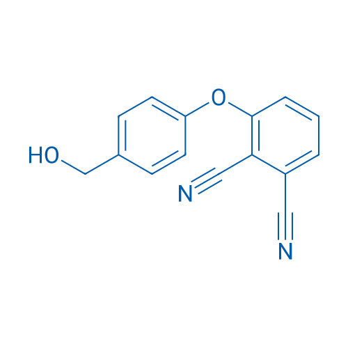 3-(4-(Hydroxymethyl)phenoxy)phthalonitrile 1g