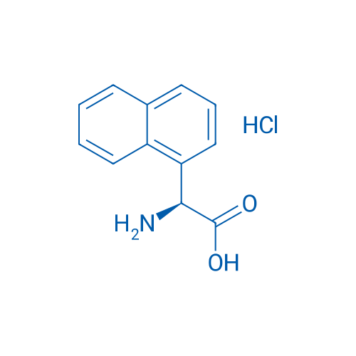 (S)-2-Amino-2-(naphthalen-1-yl)acetic acid HCl 100mg