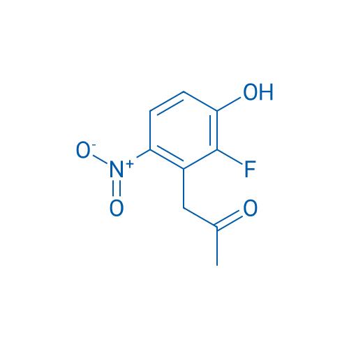 1-(2-Fluoro-3-hydroxy-6-nitrophenyl)propan-2-one 5g