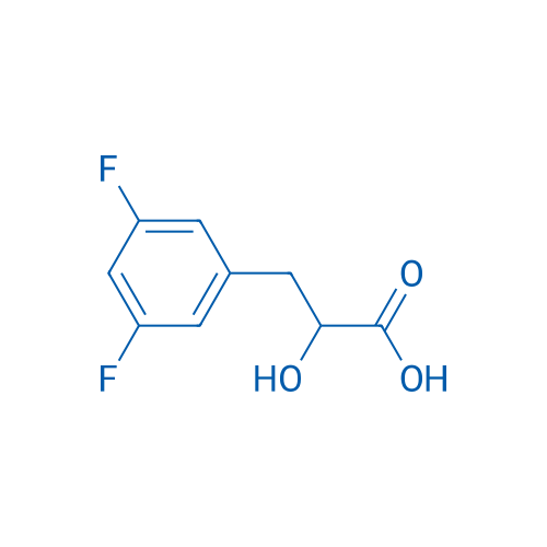 3-(3,5-Difluorophenyl)-2-hydroxypropanoic acid 1g