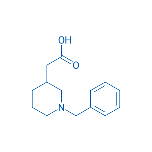 2-(1-Benzylpiperidin-3-yl)acetic acid 5g