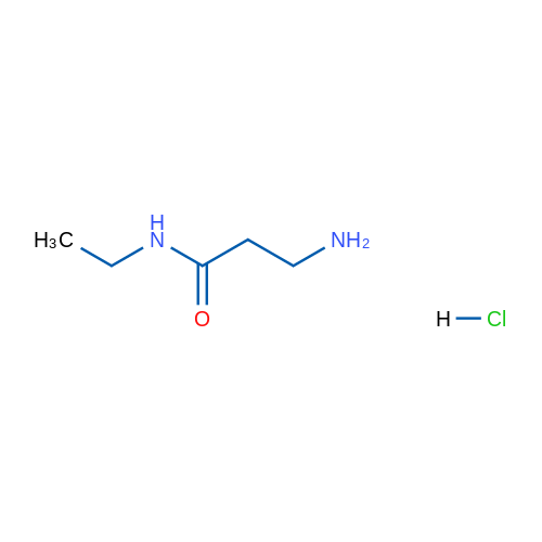 3-Amino-N-ethyl-propanamide hydrochloride 1g