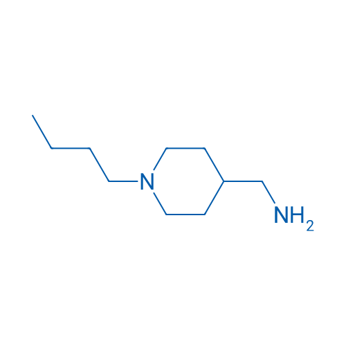 4-(Aminomethyl)-1-(n-butyl)piperidine 5g