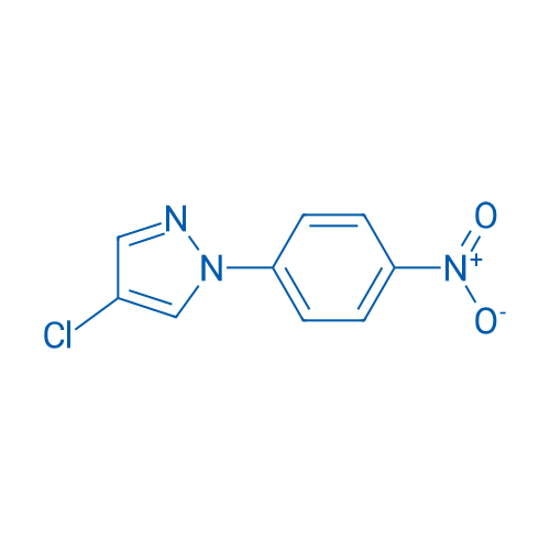 4-Chloro-1-(4-nitrophenyl)-1H-pyrazole 250mg