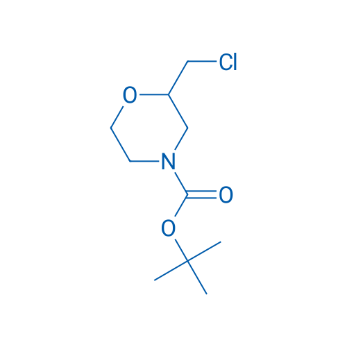tert-Butyl 2-(chloromethyl)morpholine-4-carboxylate 1g