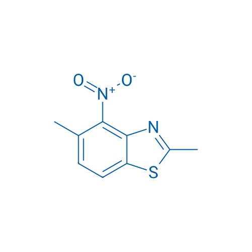 2,5-Dimethyl-4-nitrobenzo[d]thiazole 5g
