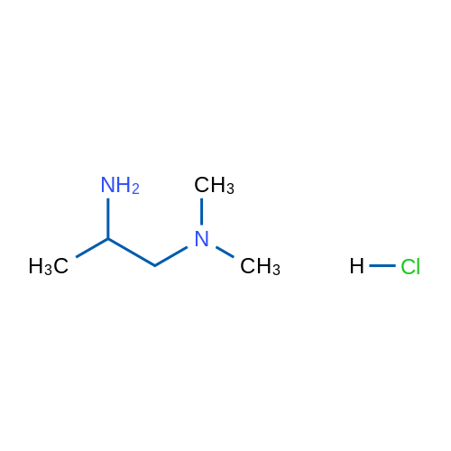 N1,N1-Dimethylpropane-1,2-diamine hydrochloride 1g