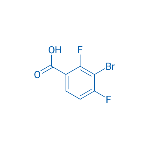 3-Bromo-2,4-difluorobenzoic acid 250mg