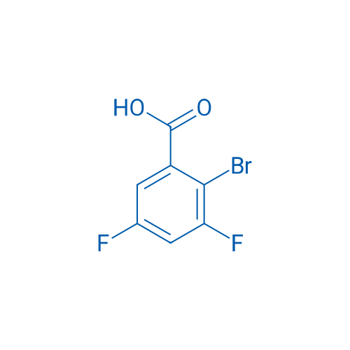 2-Bromo-3,5-difluorobenzoic acid 25g