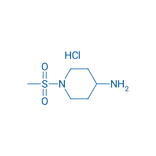 1-(Methylsulfonyl)piperidin-4-amine hydrochloride 5g