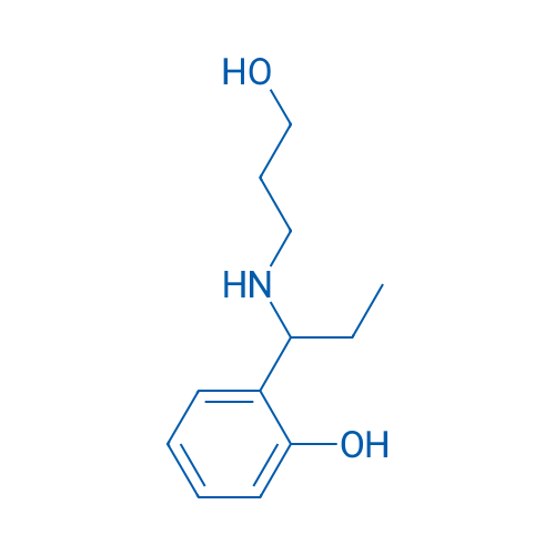 2-{1-[(3-hydroxypropyl)amino]propyl}phenol 1g