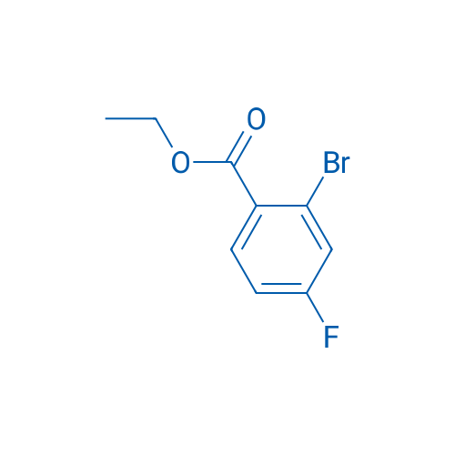 Ethyl 2-bromo-4-fluorobenzoate 25g