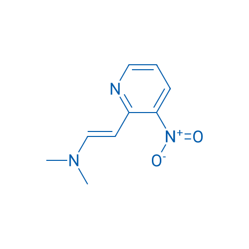 N,N-Dimethyl-2-(3-nitropyridin-2-yl)ethenamine 1g