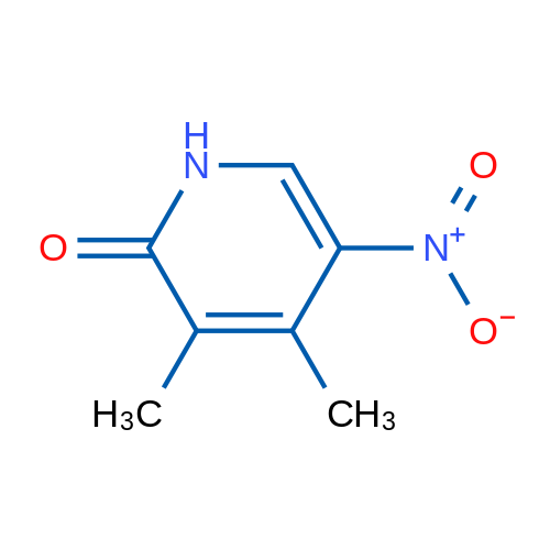 3,4-Dimethyl-5-nitropyridin-2(1H)-one 1g