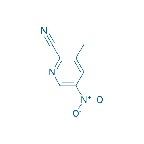 3-Methyl-5-nitropicolinonitrile 1g