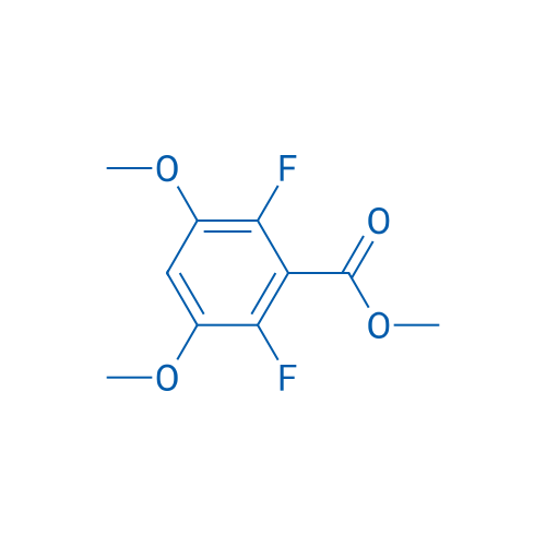 Methyl 2,6-difluoro-3,5-dimethoxybenzoate 100mg