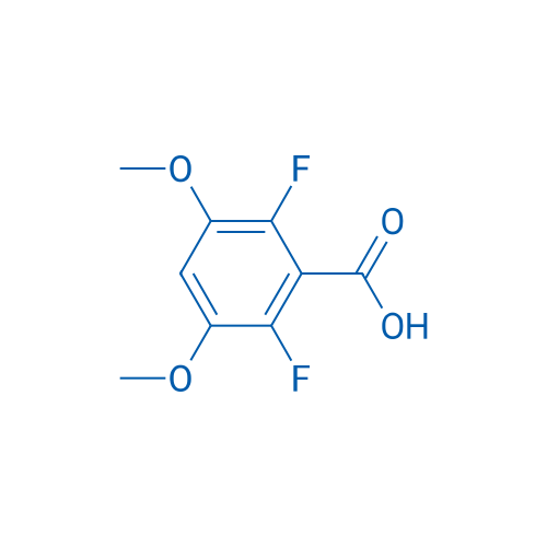 2,6-Difluoro-3,5-dimethoxybenzoic acid 250mg