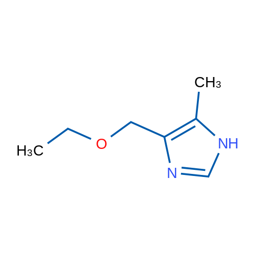 4-(EThoxymethyl)-5-methyl-1h-imidazole 100mg