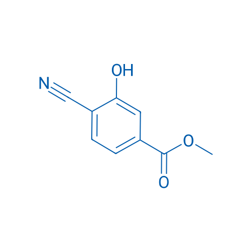 Methyl 4-cyano-3-hydroxybenzoate 1g