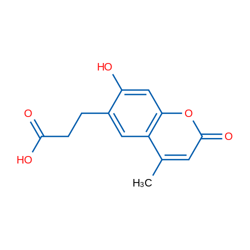 3-(7-Hydroxy-4-methyl-2-oxo-2H-chromen-6-yl)propanoic acid 5g