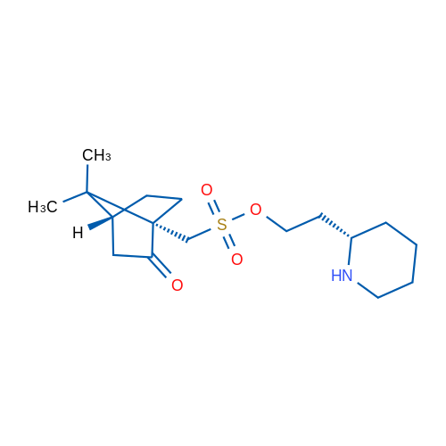 (S)-2-(Piperidin-2-yl)ethanol ((1S,4R)-7,7-dimethyl-2-oxobicyclo[2.2.1]heptan-1-yl)methanesulfonate 1g