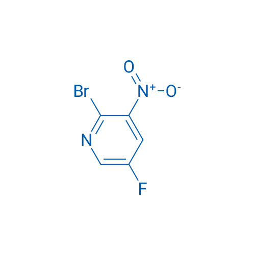 2-Bromo-5-fluoro-3-nitropyridine 10g