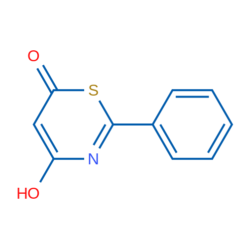4-Hydroxy-2-phenyl-6H-1,3-thiazin-6-one 1g