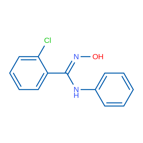 (Z)-2-Chloro-N'-hydroxy-N-phenylbenzene-1-carboximidamide 1g