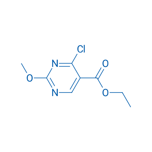 Ethyl 4-chloro-2-methoxypyrimidine-5-carboxylate 5g