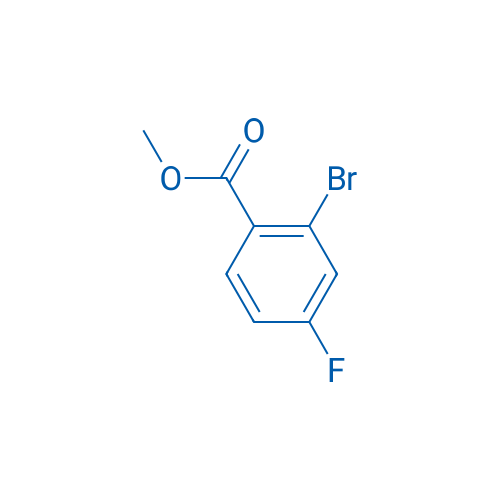 Methyl 2-bromo-4-fluorobenzoate 25g
