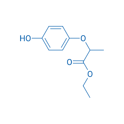 Ethyl 2-(4-hydroxyphenoxy)propanoate 25g