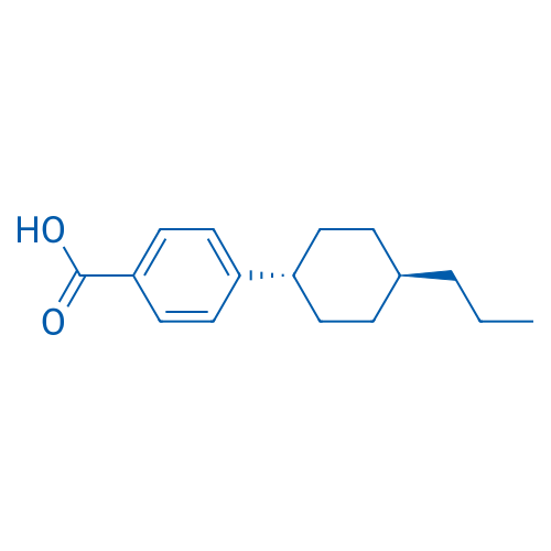 4-(trans-4-n-Propylcyclohexyl)benzoic acid 25g