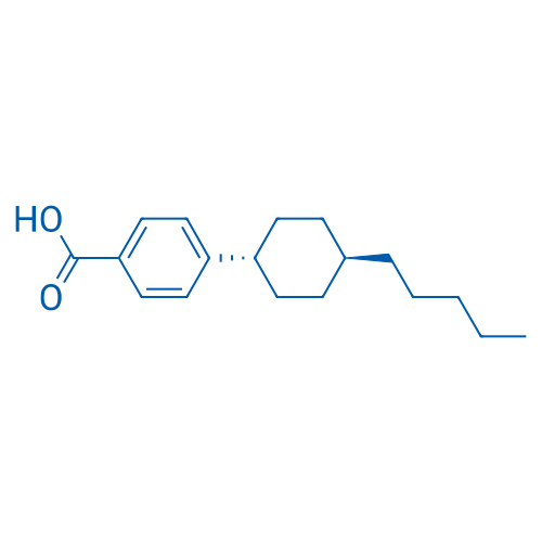 4-(trans-4-Pentylcyclohexyl)benzoic acid 1g