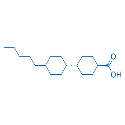 trans-4'-Pentyl-(1,1'-bicyclohexyl)-4-carboxylic acid 5g