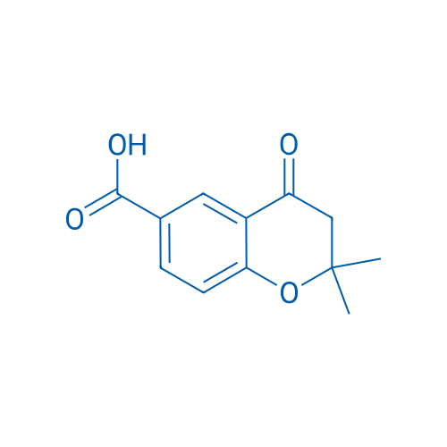 3,4-Dihydro-2,2-dimethyl-4-oxo-2H-1-benzopyran-6-carboxylic acid 1g