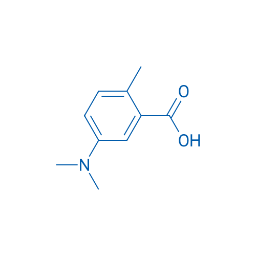 5-(Dimethylamino)-2-methylbenzoic acid 1g