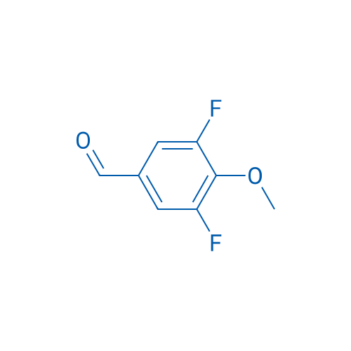 3,5-Difluoro-4-methoxybenzaldehyde 1g