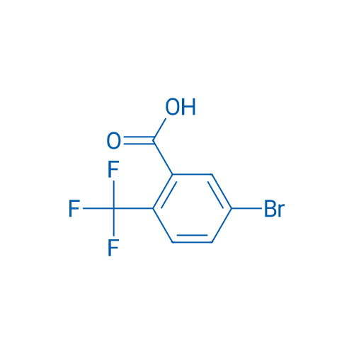 5-Bromo-2-(trifluoromethyl)benzoic acid 250mg