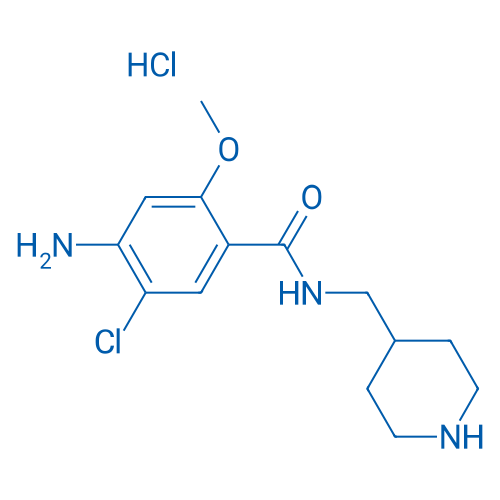 4-Amino-5-chloro-2-methoxy-N-(piperidin-4-ylmethyl)benzamide hydrochloride 1g
