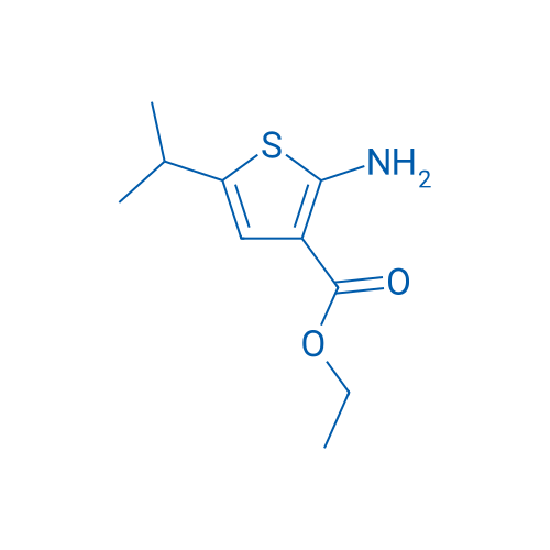 Ethyl 2-amino-5-isopropylthiophene-3-carboxylate 25g
