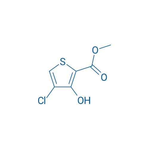 Methyl 4-chloro-3-hydroxythiophene-2-carboxylate 100mg