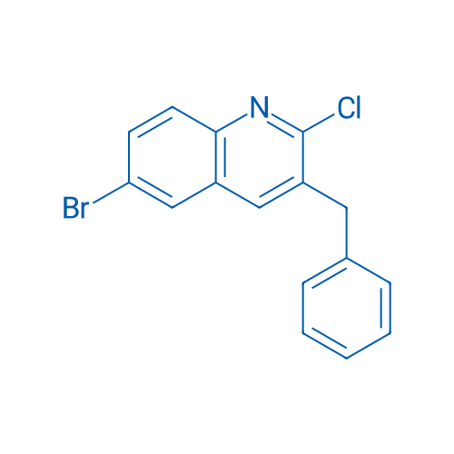 3-Benzyl-6-bromo-2-chloroquinoline 1g