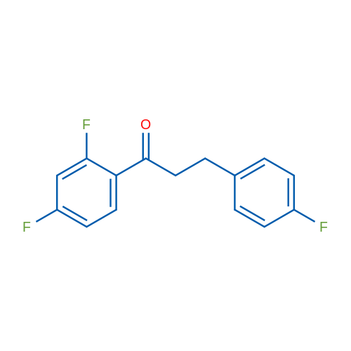 2',4'-Difluoro-3-(4-fluorophenyl)propiophenone 1g