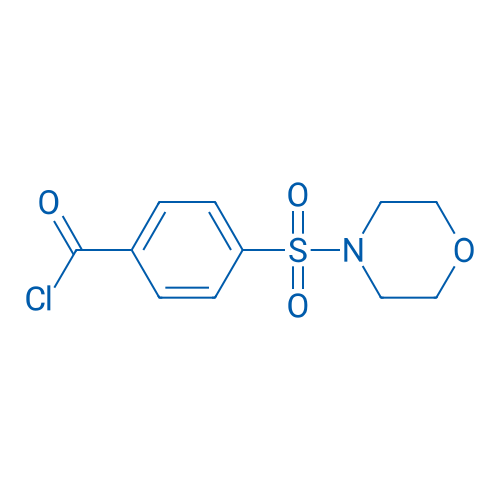 4-(Morpholine-4-sulfonyl)-benzoyl chloride 100mg