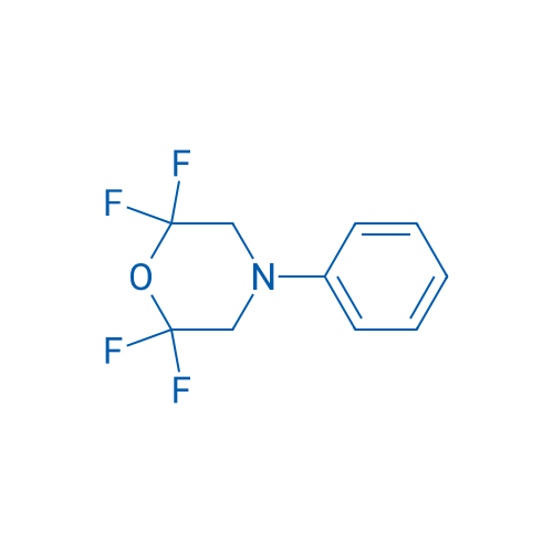 2,2,6,6-Tetrafluoro-4-phenylmorpholine 1g