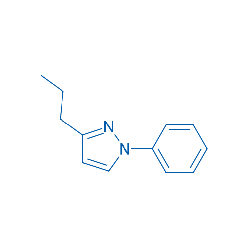 1-Phenyl-3(or 5)-propylpyrazole 5g